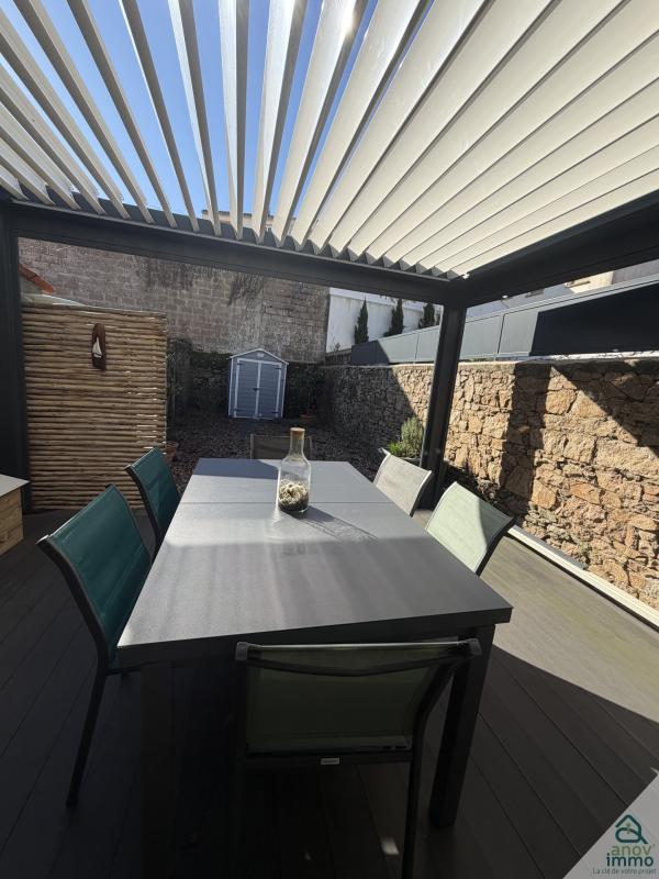 Pavillon - 100 m² - 4 pièces