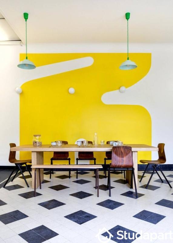 Chambre - 10 m² - 1 pièce