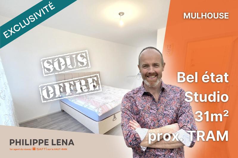 Appartement - 31 m² - 1 pièce