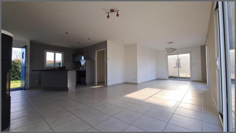 Maison - 120 m² - 7 pièces