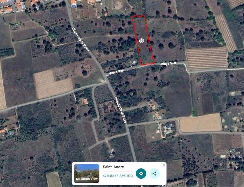 Terrain agricole - 5 076 m²