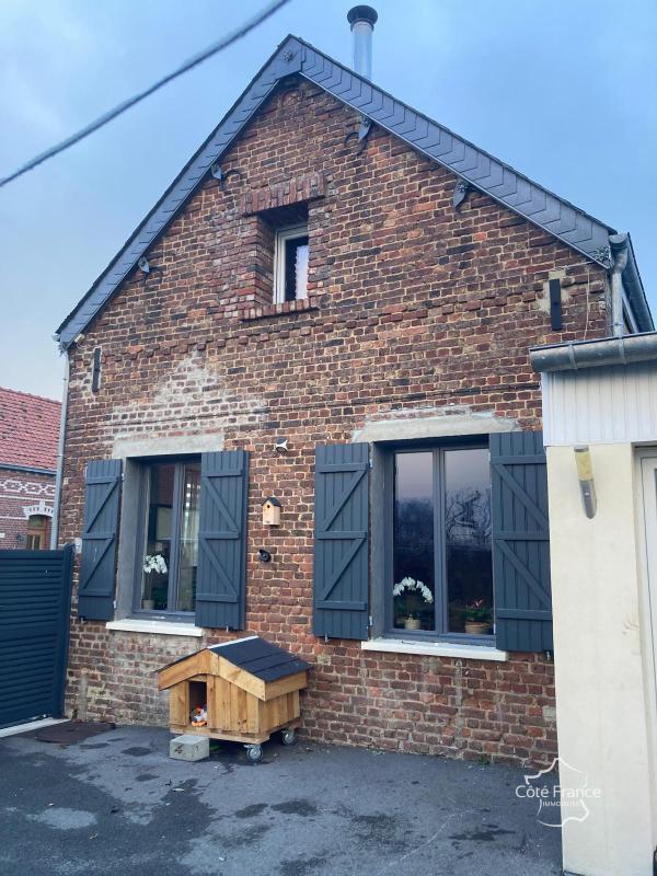 Maison de village - 120 m² - 4 pièces