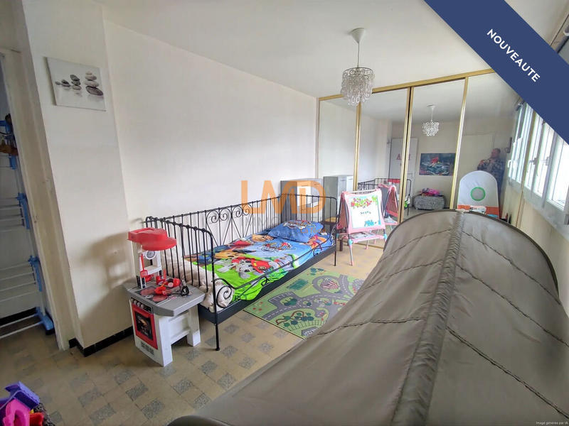 Appartement - 70 m² - 4 pièces