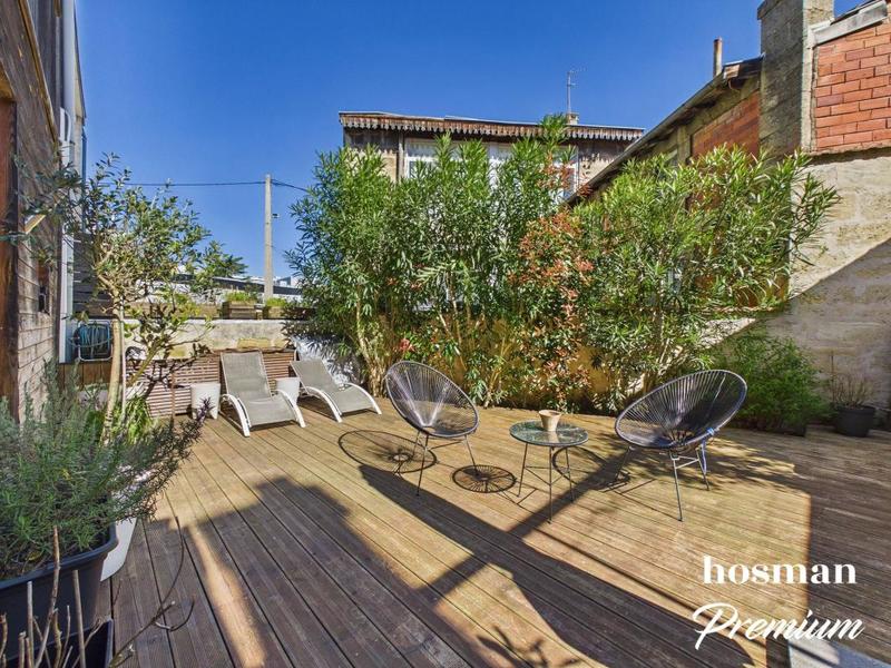 Appartement - 125 m² - 4 pièces