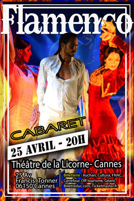 Cabaret Flamenco Fiesta Cannes