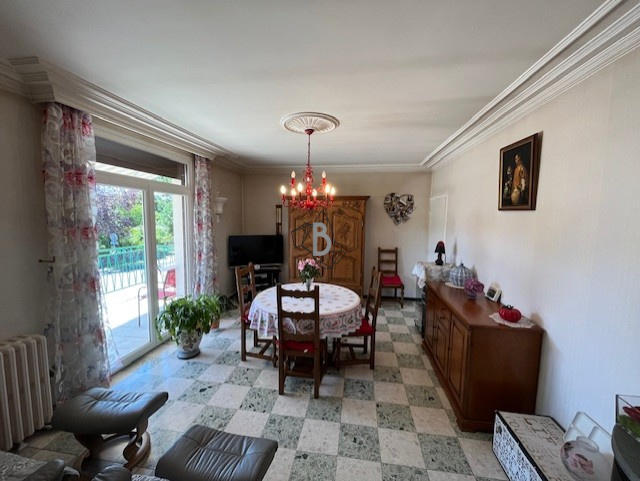 Maison - 124 m² - 5 pièces