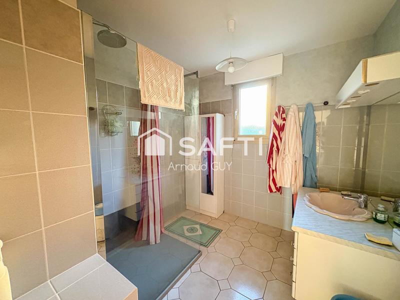 Maison - 117 m² - 5 pièces