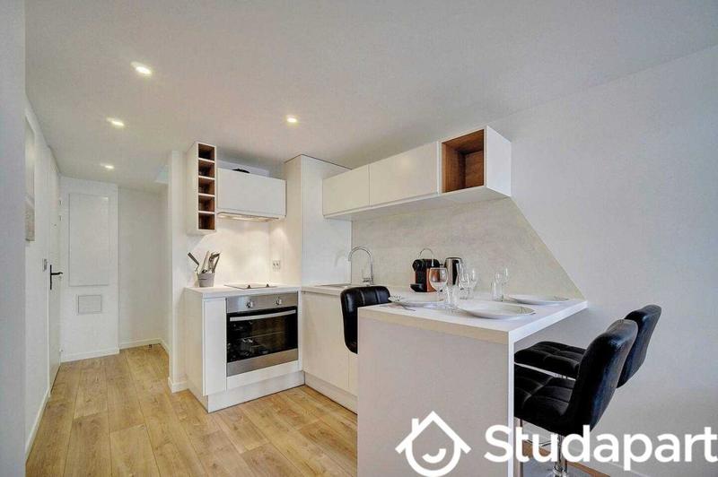 Appartement - 33 m² - 1 pièce