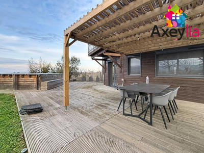 Maison - 125 m² - 6 pièces