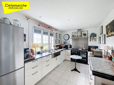 Maison - 124 m² - 5 pièces