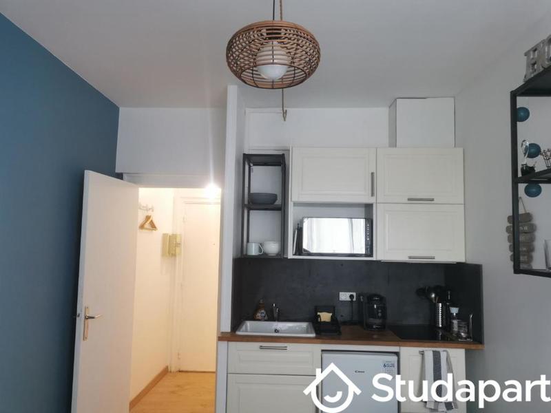 Appartement - 15 m² - 1 pièce