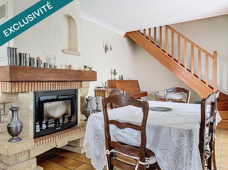 Maison - 206 m² - 6 pièces