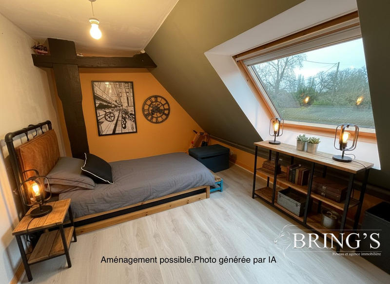 Maison ancienne - 146 m² - 8 pièces