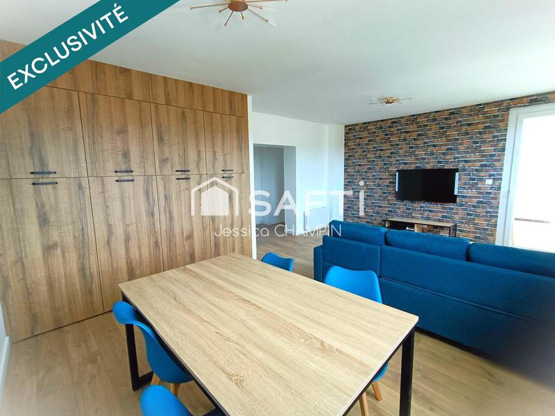 Appartement - 65 m² - 3 pièces