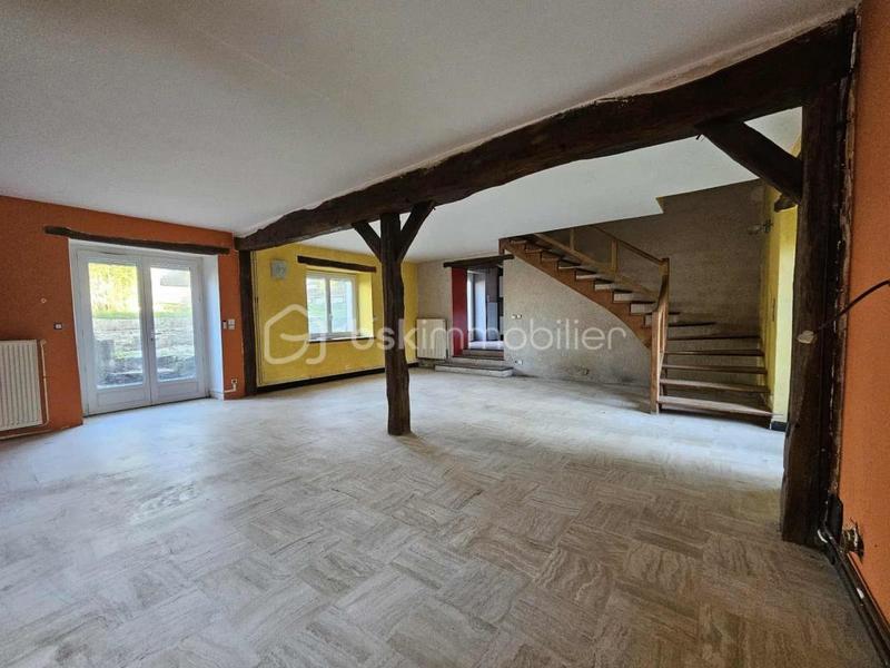 Maison ancienne - 116 m² - 5 pièces