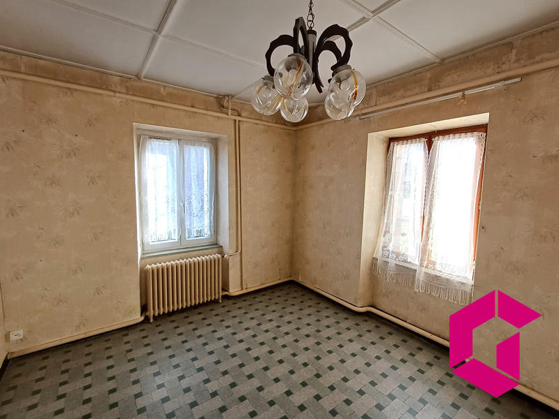 Maison ancienne - 76 m² - 4 pièces