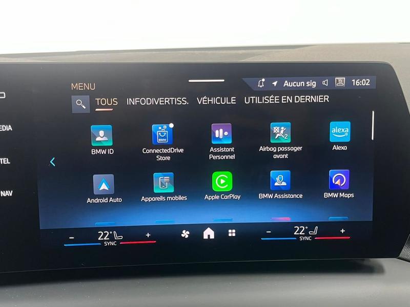 Bmw Série 1 F70 116 122 ch Dkg7 m Sport Design