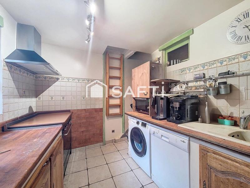 Maison - 80 m² - 4 pièces