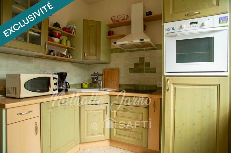 Maison - 104 m² - 5 pièces