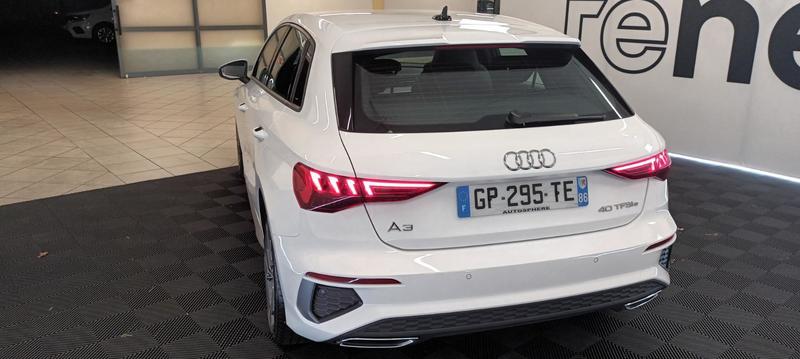 Audi A3 sportback 40 TFSIe 204 s tronic 6 s line