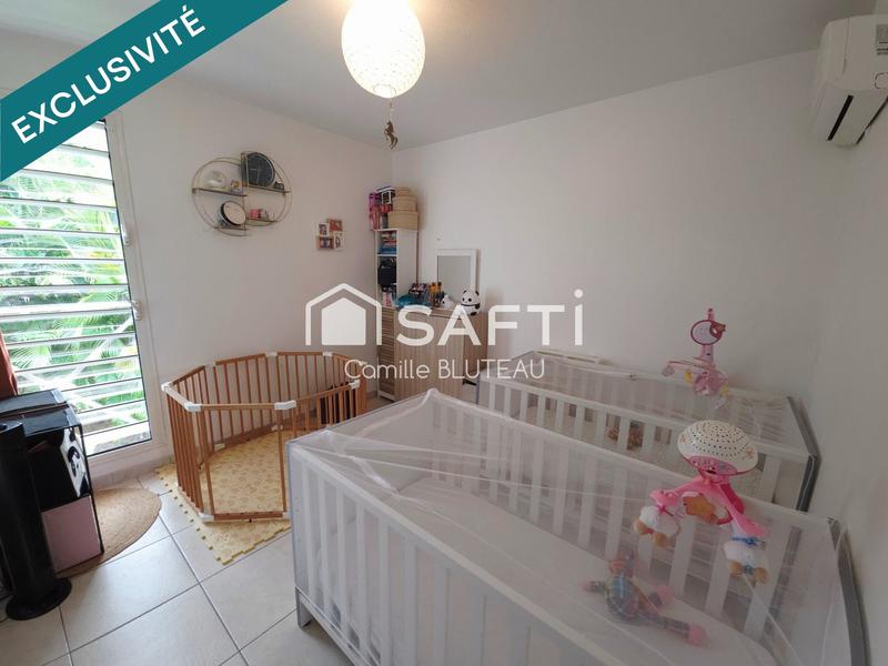 Appartement - 62 m² - 3 pièces