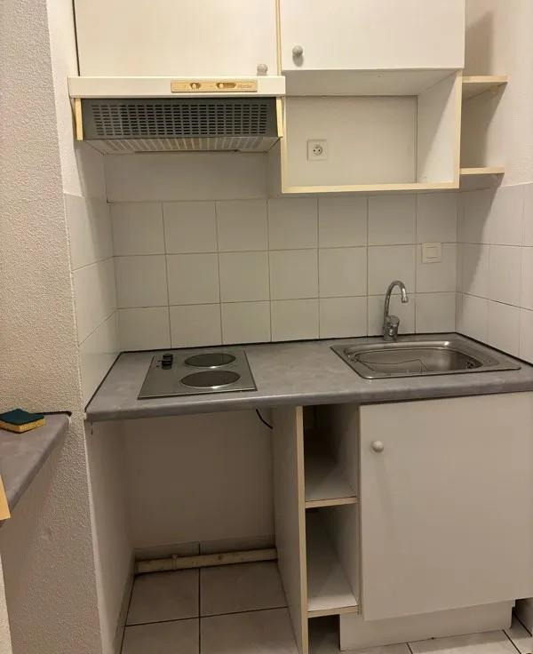 Appartement - 36 m² - 2 pièces