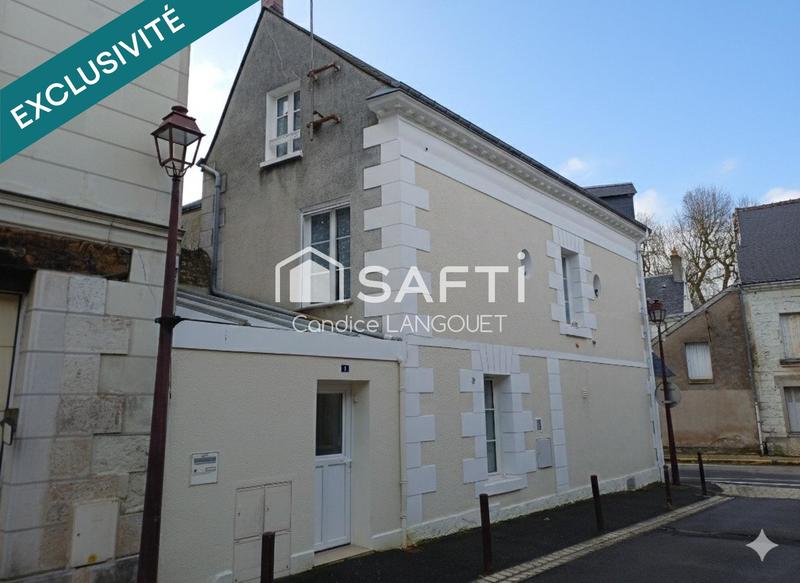 Maison de ville - 125 m² - 6 pièces