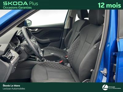 Skoda Kamiq 1.0 Tsi Evo 110 ch Bvm6 Ambition