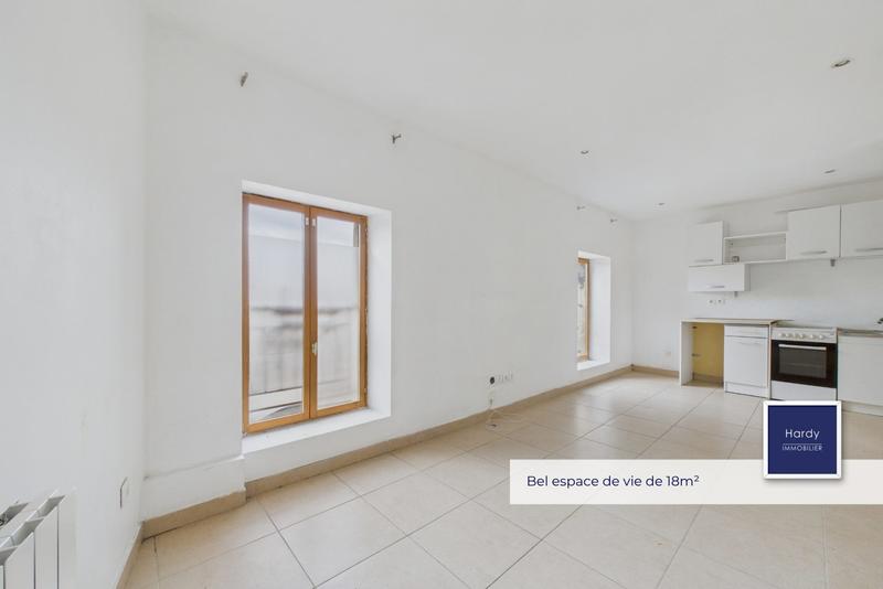 Appartement - 30 m² - 2 pièces