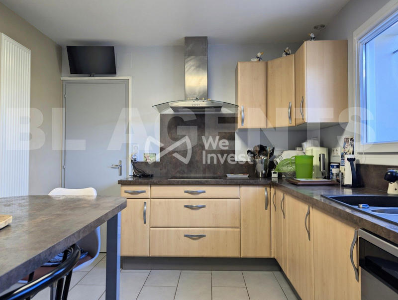 Maison - 138 m² - 6 pièces