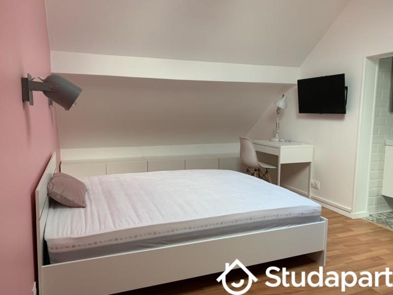 Chambre - 19 m² - 1 pièce