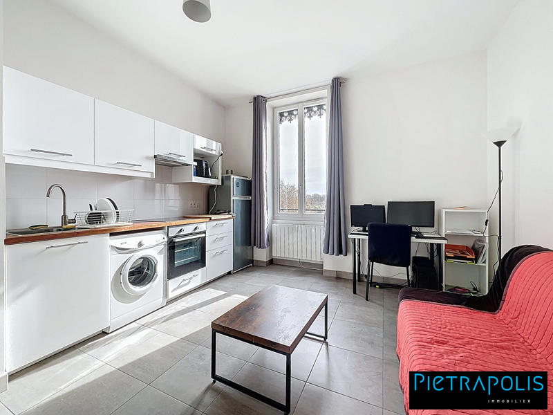 Appartement - 32 m² - 2 pièces