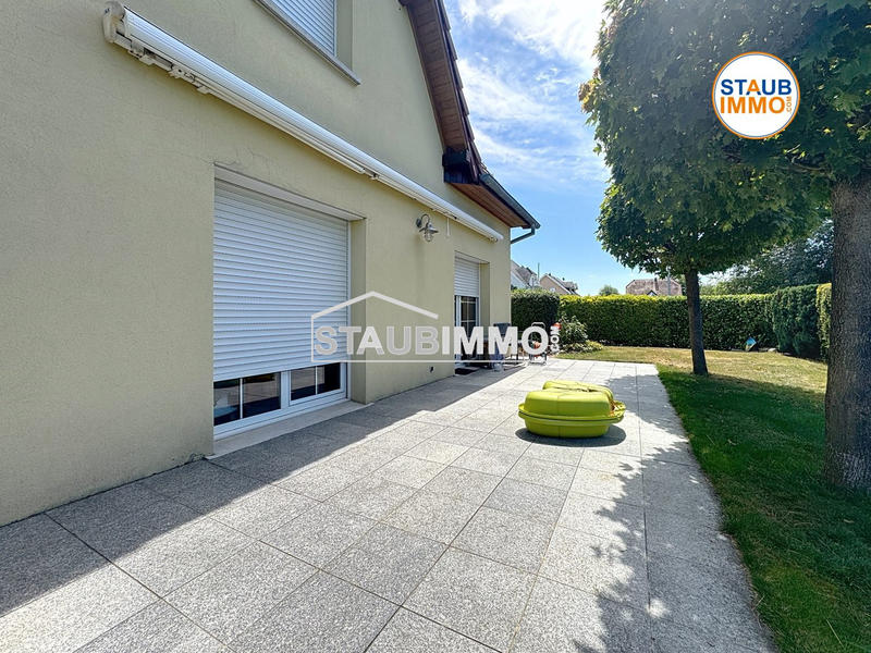 Maison - 145 m² - 6 pièces