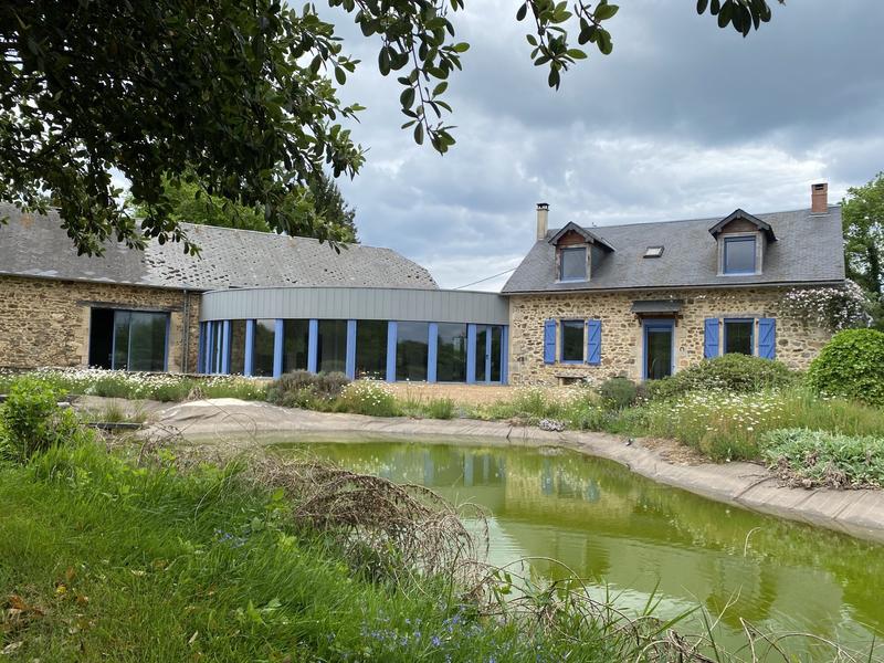 Maison ancienne - 212 m² - 4 pièces