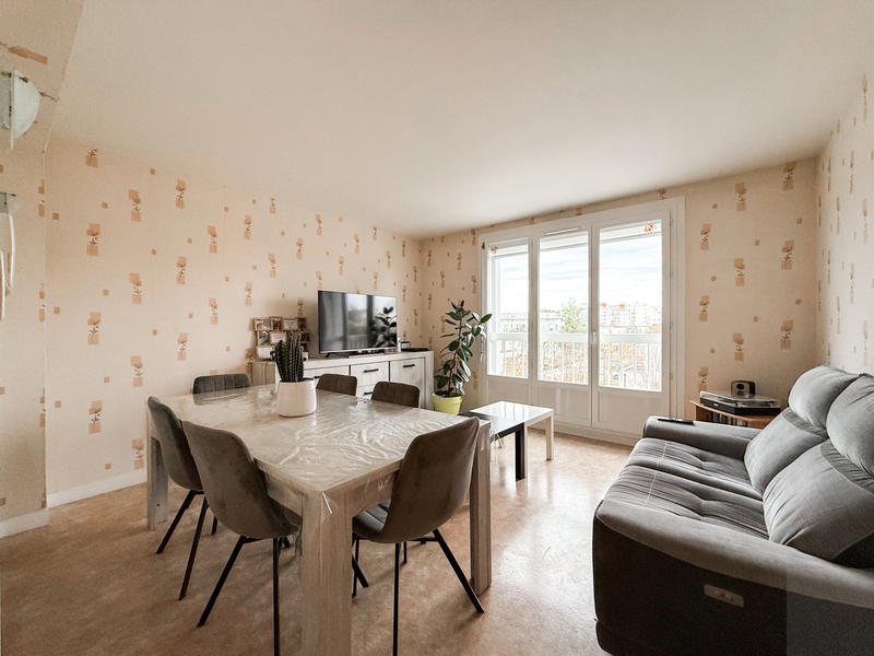 Appartement - 60 m² - 3 pièces