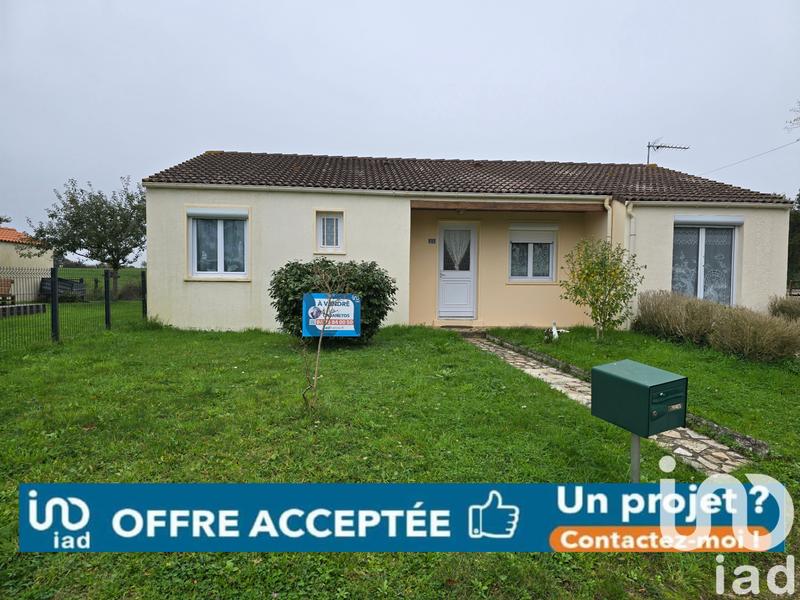 Maison - 90 m² - 4 pièces