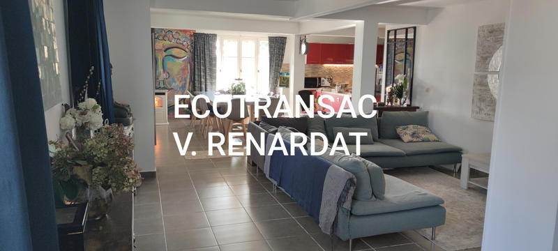 Maison - 163 m² - 6 pièces