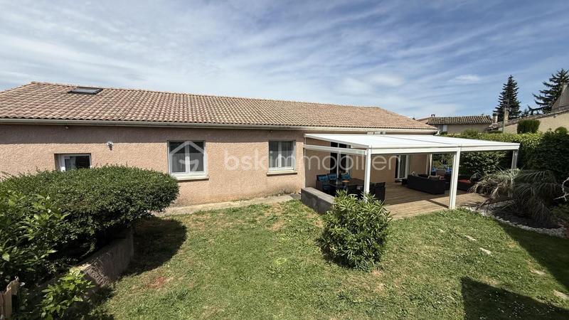 Maison - 120 m² - 6 pièces