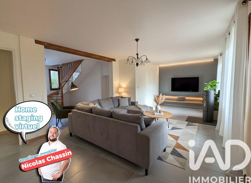 Maison - 155 m² - 7 pièces