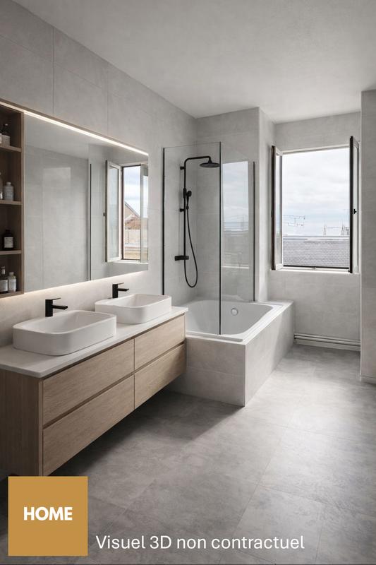 Appartement - 76 m² - 4 pièces