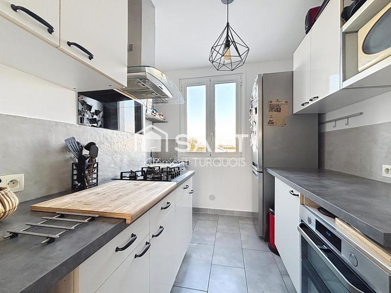 Appartement - 64 m² - 3 pièces