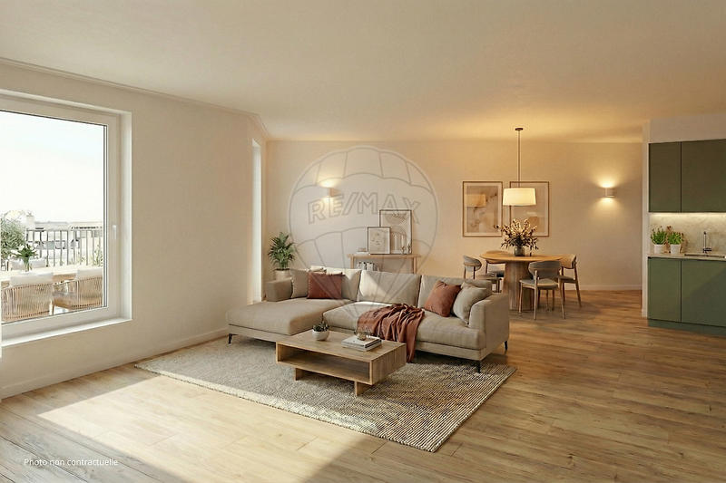 Appartement - 86 m² - 3 pièces