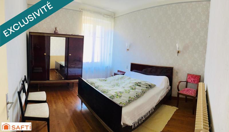 Maison - 125 m² - 7 pièces