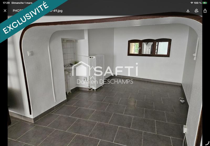 Maison - 116 m² - 5 pièces
