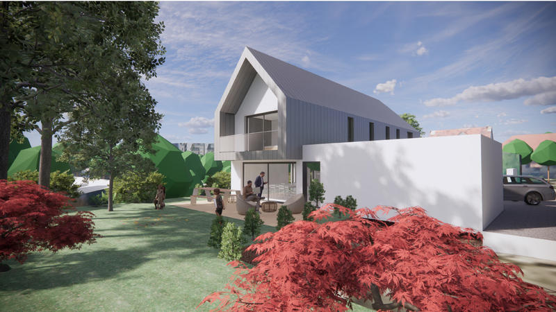 Maison - 170 m² - 6 pièces