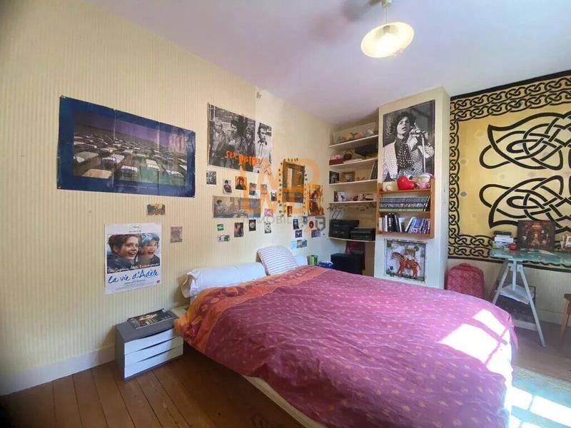 Maison de bourg - 129 m² - 6 pièces