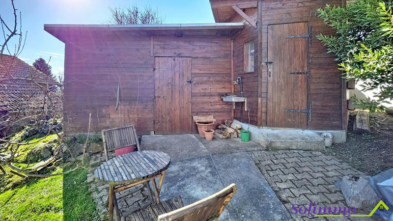 Maison ancienne - 120 m² - 5 pièces