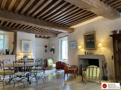 Maison ancienne - 270 m² - 8 pièces