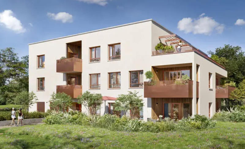 Appartement - 84 m² - 4 pièces