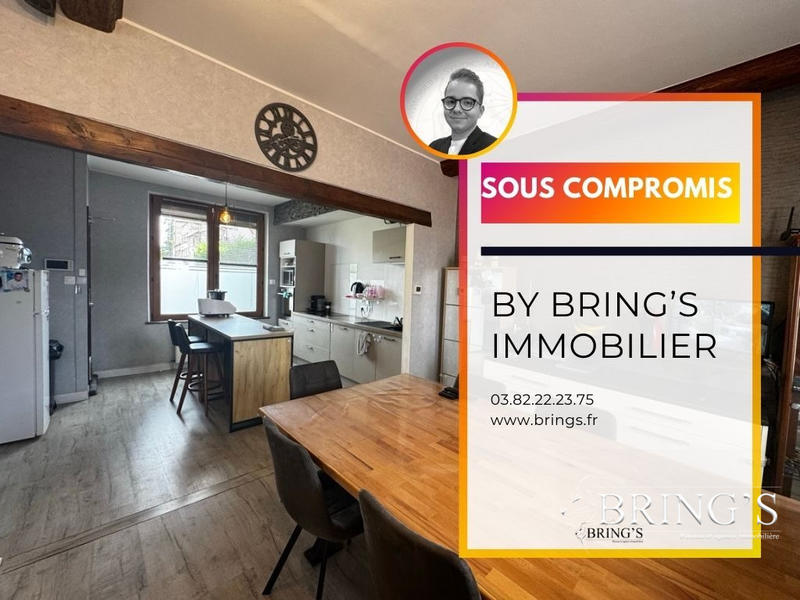 Maison - 80 m² - 4 pièces